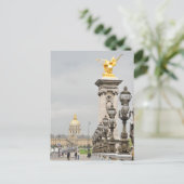 Paris Postkarte (Stehend Vorderseite)