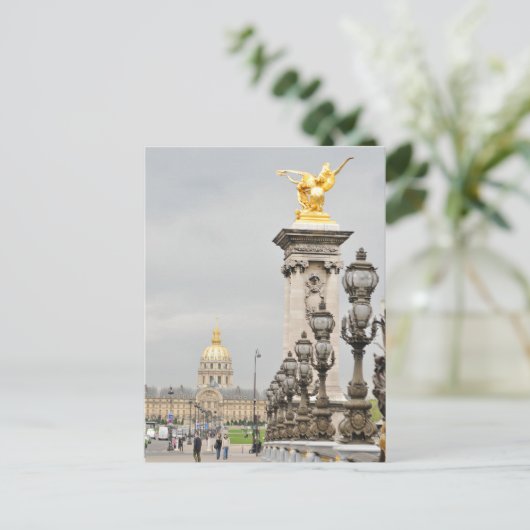 Paris Postkarte (Stehend Vorderseite)