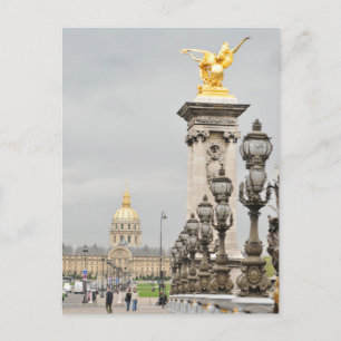 Paris Postkarte
