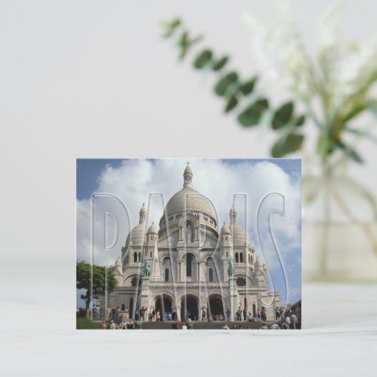 Paris Postkarte (Stehend Vorderseite)