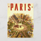 Paris Postkarte (Vorderseite)