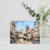 Paris Postkarte (Stehend Vorderseite)