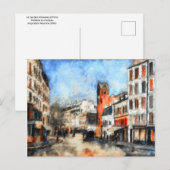 Paris Postkarte (Vorne/Hinten)