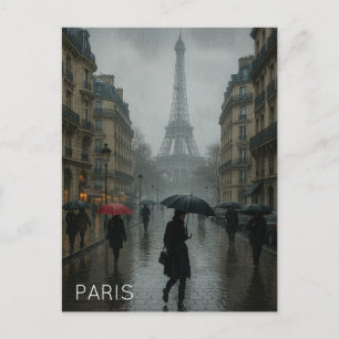 Paris Postkarte