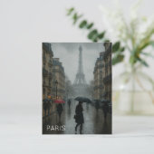 Paris Postkarte (Stehend Vorderseite)