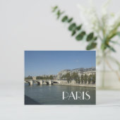 Paris Postkarte (Stehend Vorderseite)