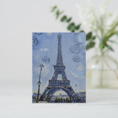 Paris Postkarte (Stehend Vorderseite)