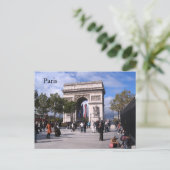 Paris Postkarte (Stehend Vorderseite)