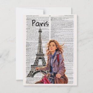 PARIS Postkarte