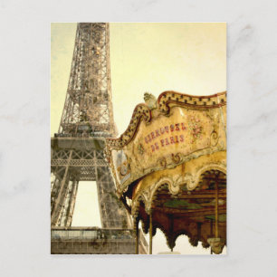 Paris Postkarte
