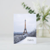 Paris Postkarte (Stehend Vorderseite)