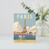 Paris Postkarte (Stehend Vorderseite)