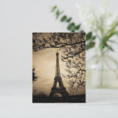 Paris Postkarte (Stehend Vorderseite)