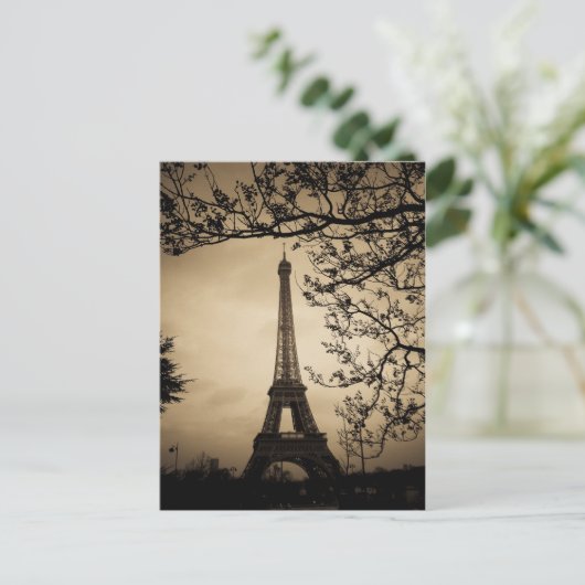 Paris Postkarte (Stehend Vorderseite)