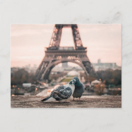 Paris Postkarte