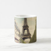 Paris-Postkarte Kaffeetasse (Mittel)