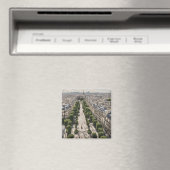 Paris-Postkarte Magnet (In Situ (Geschirrspüler))