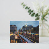 Paris-Postkarte Postkarte (Stehend Vorderseite)