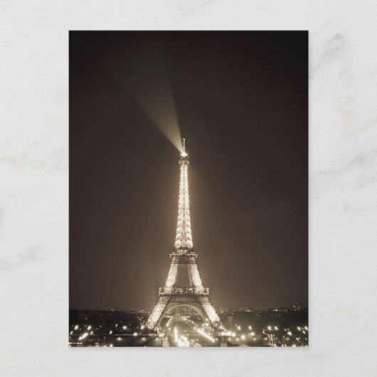 Paris Postkarten (Vorderseite)