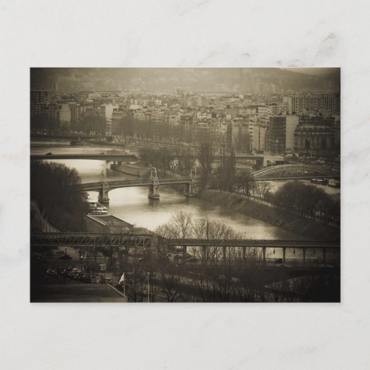 Paris Postkarten (Vorderseite)