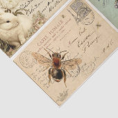 Paris Postkarten Seidenpapier (Ausschnitt)