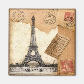 Paris, Postmark Magnet (Vorne)