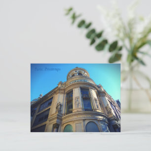 Paris. Printemps. Postkarte