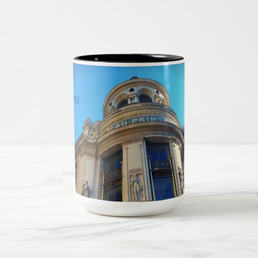Paris. Printemps Zweifarbige Tasse (Mittel)