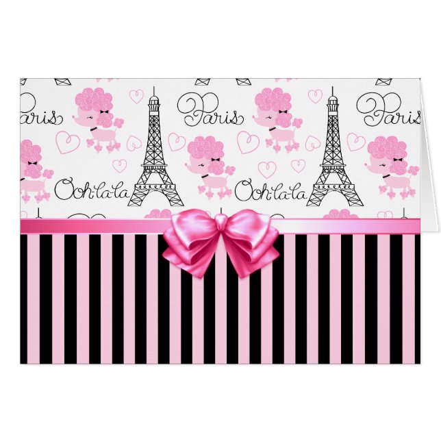 Paris-Pudel (Vorderseite (Horizontal))