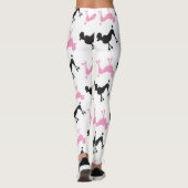 Paris-Pudel-Leggings Leggings (Rückseite)