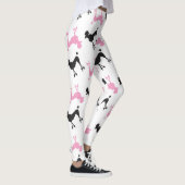 Paris-Pudel-Leggings Leggings (Rechts)
