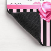 Paris-Pudel Mousepad (Ecke)