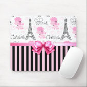 Paris-Pudel Mousepad (Mit Mouse)