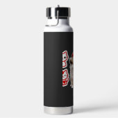 Paris Pup & Kitty Crew � Hübsche Barett-Hund und K Trinkflasche (rechts)