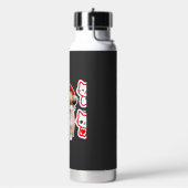 Paris Pup & Kitty Crew � Hübsche Barett-Hund und K Trinkflasche (Links)