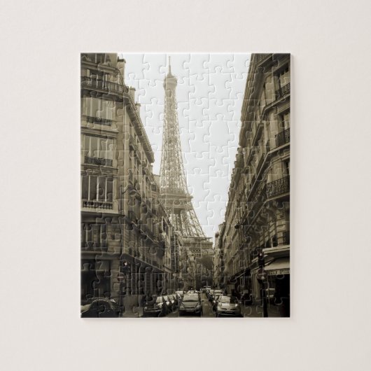 Paris Puzzle (Vertikal)