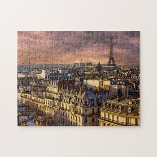 Paris Puzzle (Horizontal)