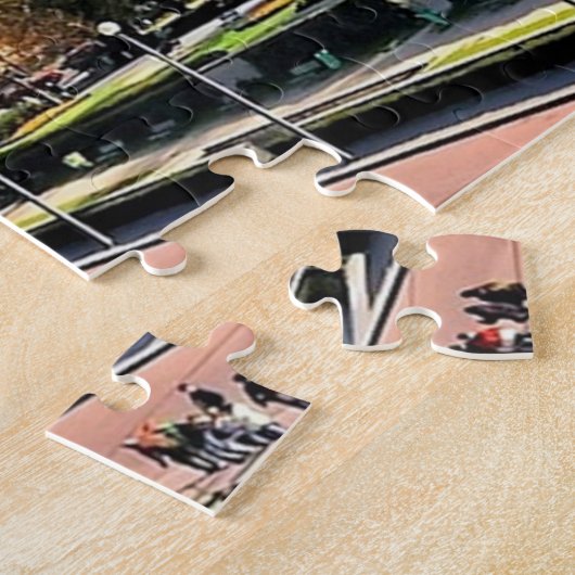 Paris - Puzzle Eiffel Tower (Seite)