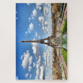 Paris - Puzzle Eiffel Tower (Vertikal)