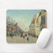 Paris, Quai de Bercy, Schnee-Effekt, c.1873-74 Mousepad (Mit Mouse)