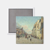 Paris, Quai de Bercy, Snow Effect, c.1873-74 Magnet (Vorderseite/Rückseite)
