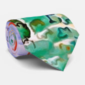Paris Raoul Dufy Neck Tie Krawatte (Gerollt)