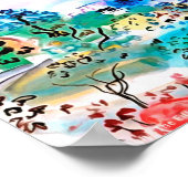 Paris Raoul Dufy Poster (Ecke)