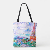 Paris Raoul Dufy Tasche (Rückseite)