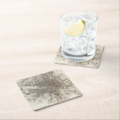 Paris Rechteckiger Pappuntersetzer (Vor Ort)