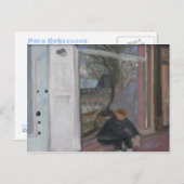 PARIS-REFLEKTIONEN POSTKARTE (Vorne/Hinten)