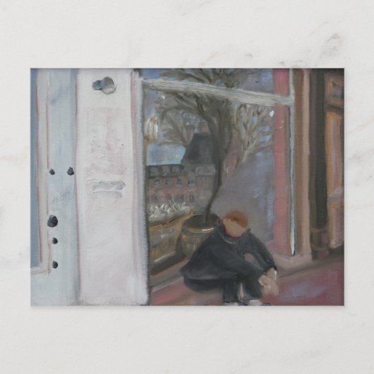 PARIS-REFLEKTIONEN POSTKARTE (Vorderseite)