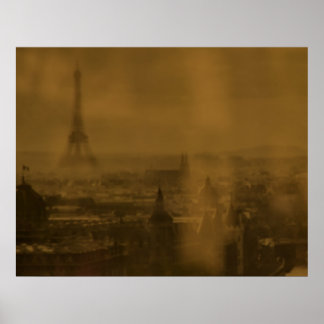 Paris-Reflexion Poster