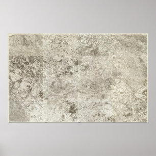 Paris-Region von Frankreich Poster