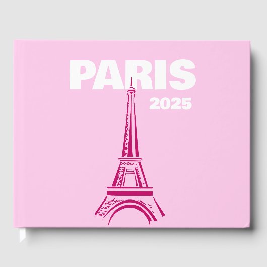 Paris Reise Couchtisch Buch (Vorderseite)